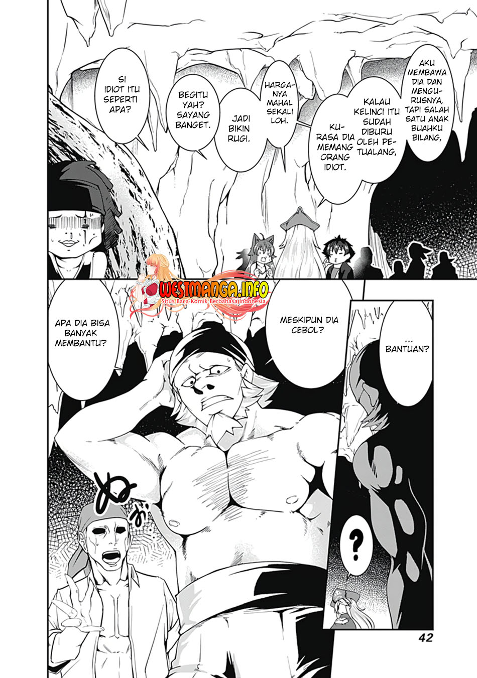 Jichou shinai Motoyuusha no Tsuyokute Tanoshii New Game Chapter 71 Gambar 8