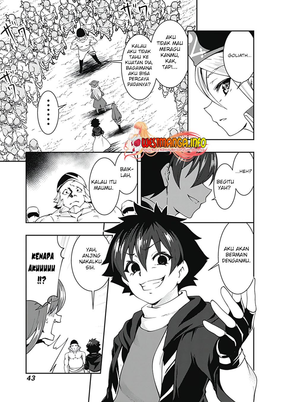 Jichou shinai Motoyuusha no Tsuyokute Tanoshii New Game Chapter 71 Gambar 9