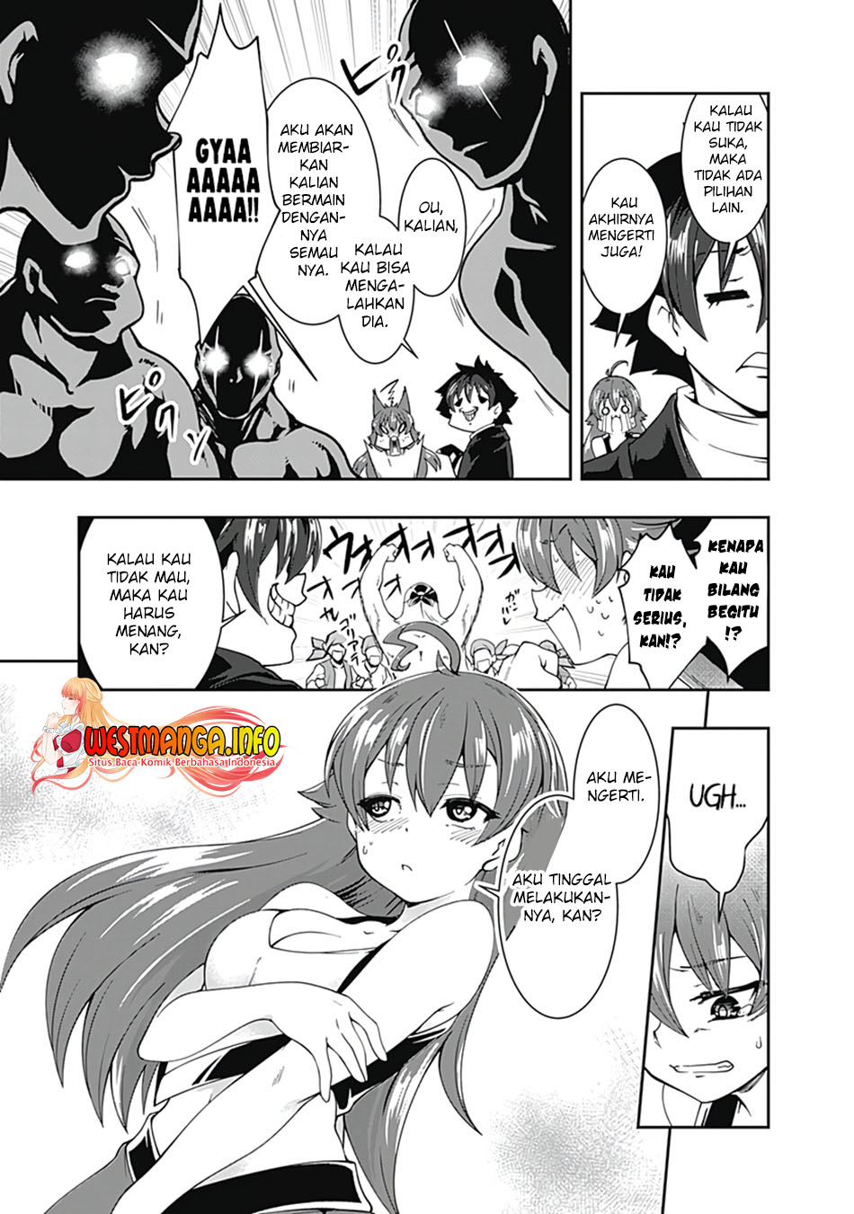 Jichou shinai Motoyuusha no Tsuyokute Tanoshii New Game Chapter 71 Gambar 11