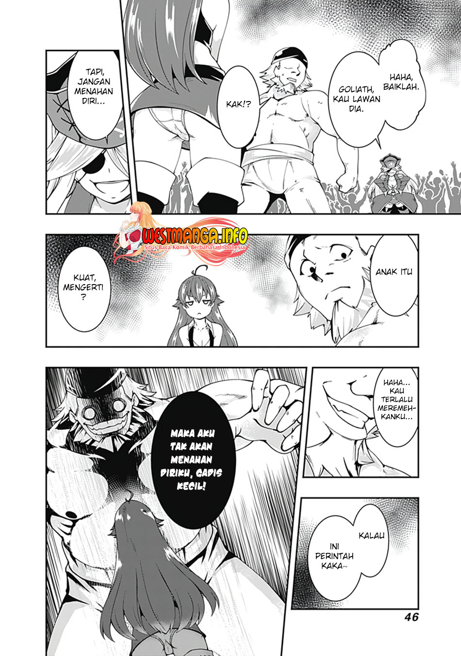 Jichou shinai Motoyuusha no Tsuyokute Tanoshii New Game Chapter 71 Gambar 12