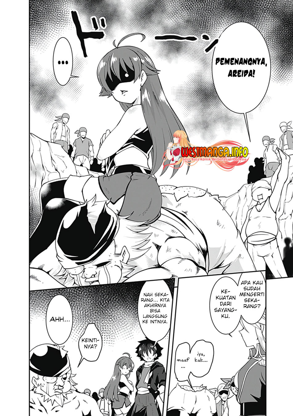 Jichou shinai Motoyuusha no Tsuyokute Tanoshii New Game Chapter 71 Gambar 14