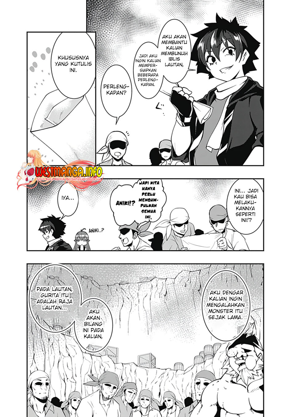 Jichou shinai Motoyuusha no Tsuyokute Tanoshii New Game Chapter 71 Gambar 15