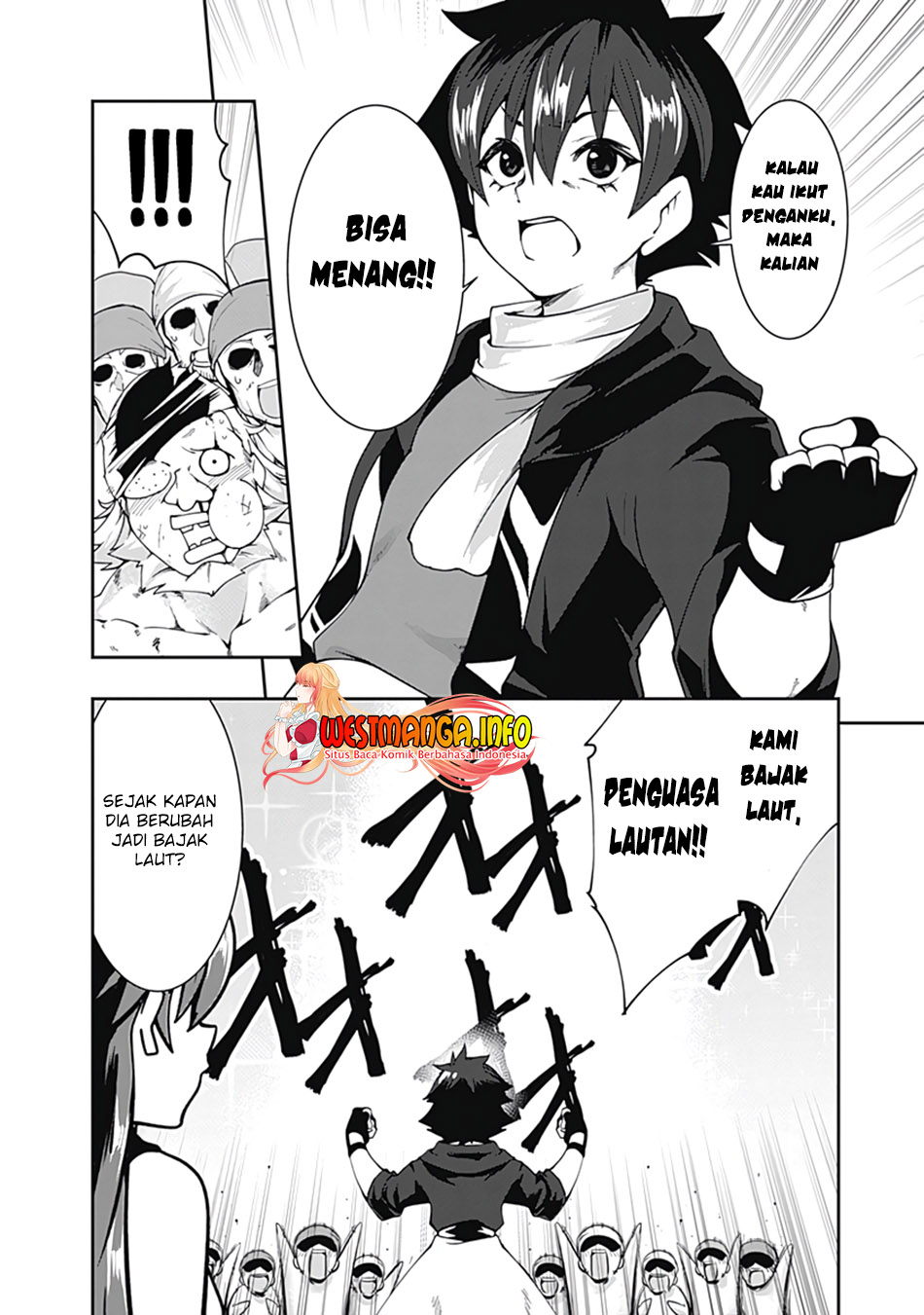 Jichou shinai Motoyuusha no Tsuyokute Tanoshii New Game Chapter 71 Gambar 16