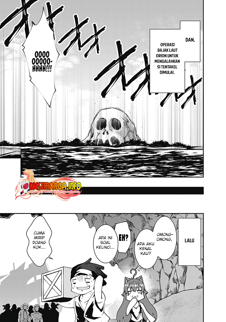 Jichou shinai Motoyuusha no Tsuyokute Tanoshii New Game Chapter 71 Gambar 17