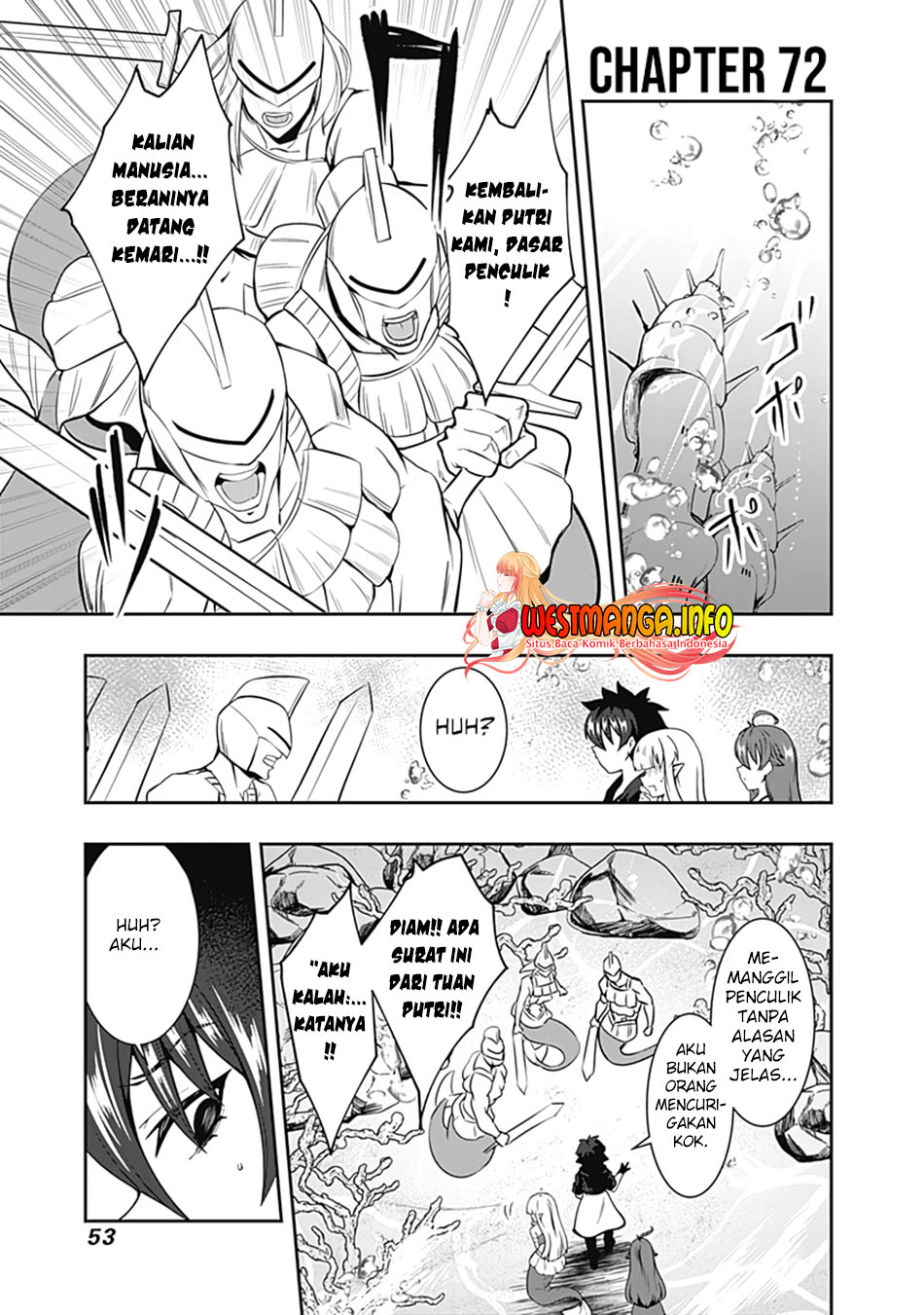Jichou shinai Motoyuusha no Tsuyokute Tanoshii New Game Chapter 72 Gambar 3