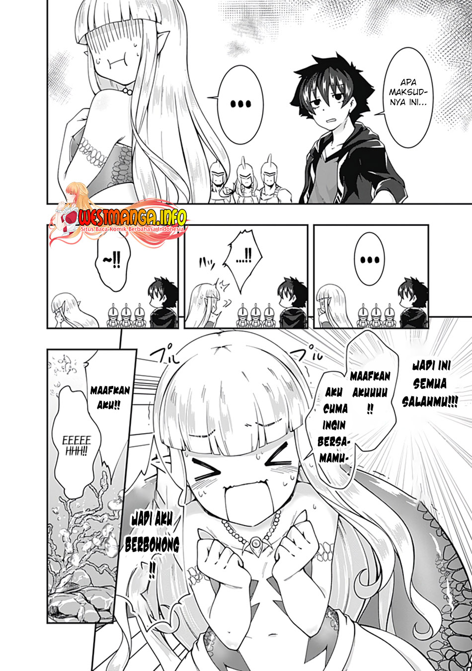 Jichou shinai Motoyuusha no Tsuyokute Tanoshii New Game Chapter 72 Gambar 4