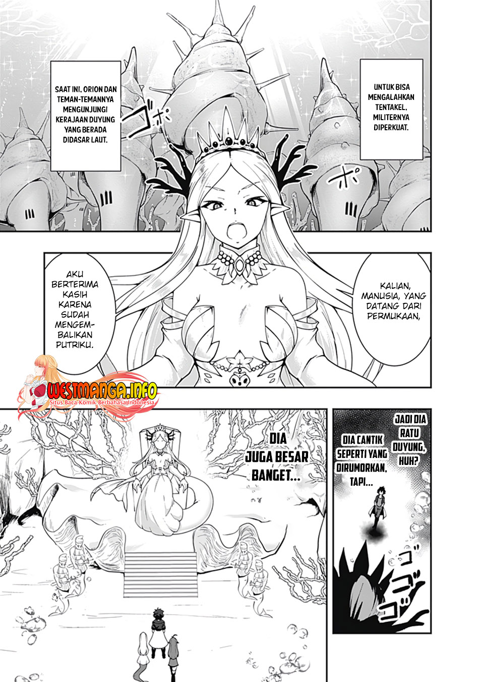Jichou shinai Motoyuusha no Tsuyokute Tanoshii New Game Chapter 72 Gambar 5