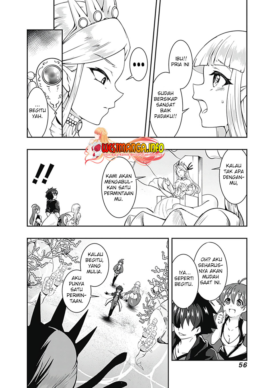 Jichou shinai Motoyuusha no Tsuyokute Tanoshii New Game Chapter 72 Gambar 6