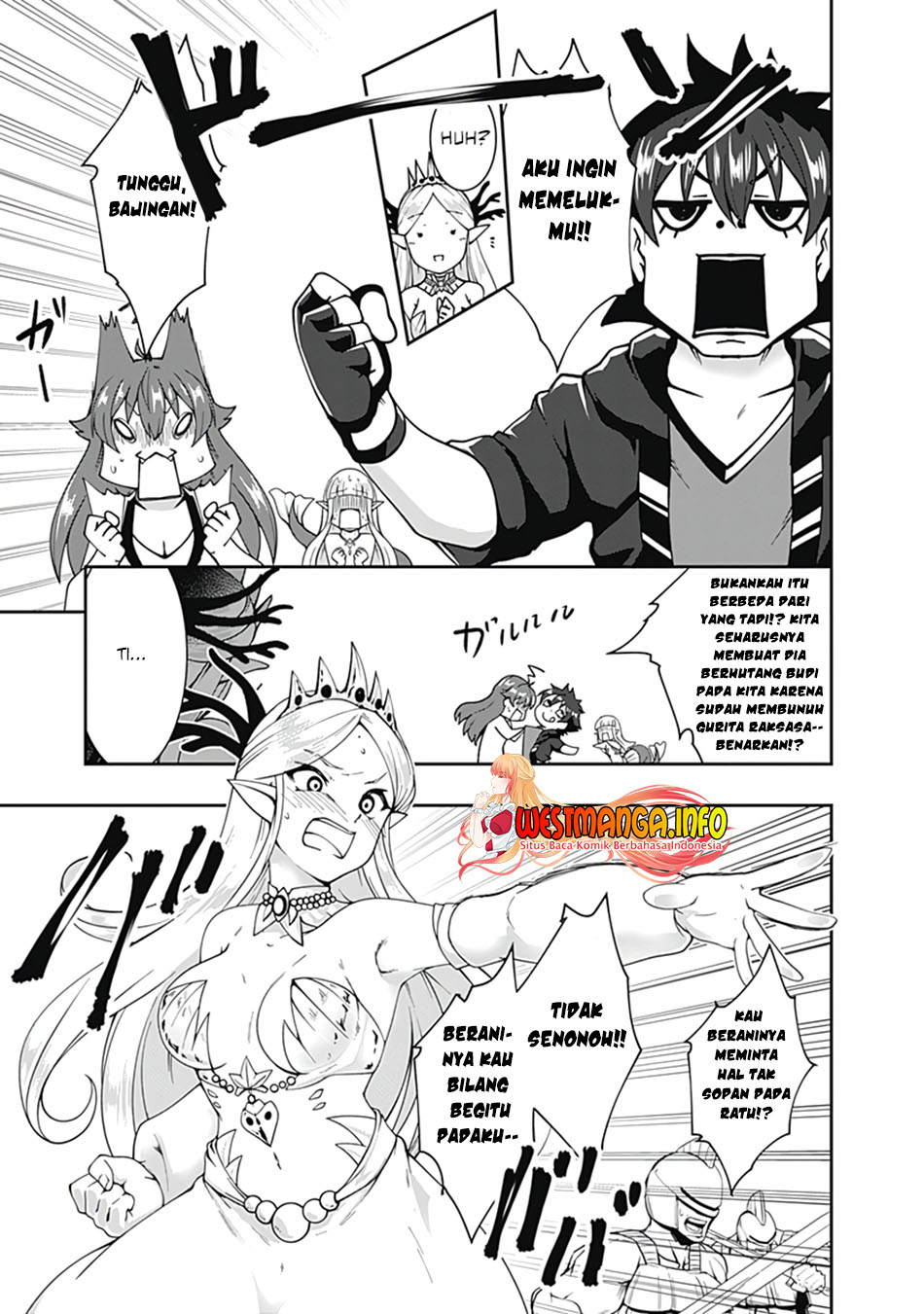 Jichou shinai Motoyuusha no Tsuyokute Tanoshii New Game Chapter 72 Gambar 7