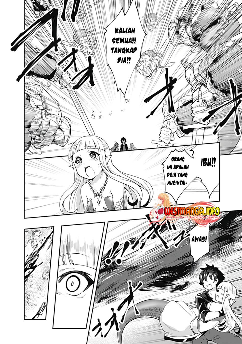 Jichou shinai Motoyuusha no Tsuyokute Tanoshii New Game Chapter 72 Gambar 8