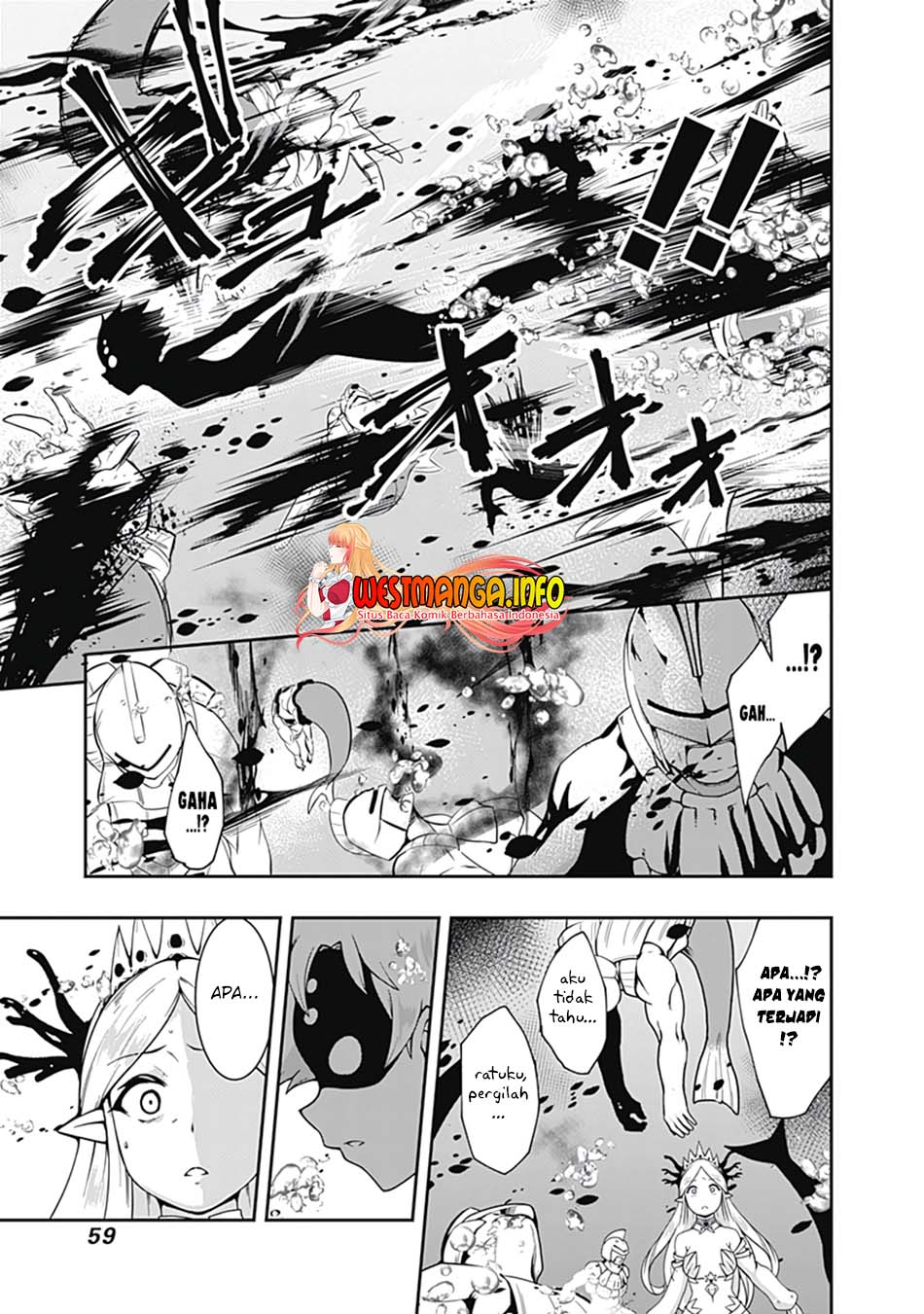 Jichou shinai Motoyuusha no Tsuyokute Tanoshii New Game Chapter 72 Gambar 9