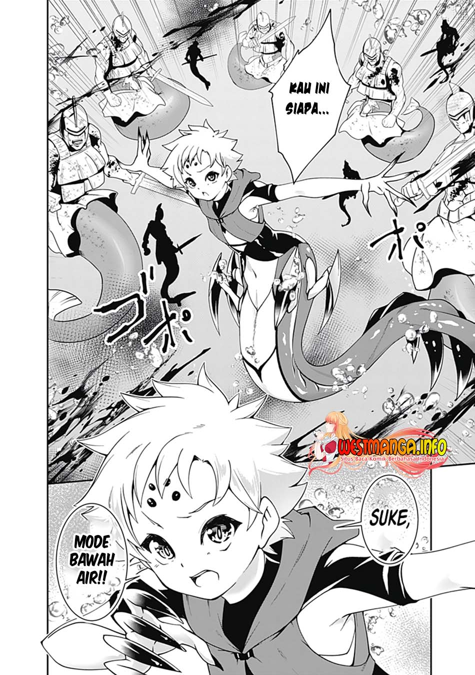 Jichou shinai Motoyuusha no Tsuyokute Tanoshii New Game Chapter 72 Gambar 10