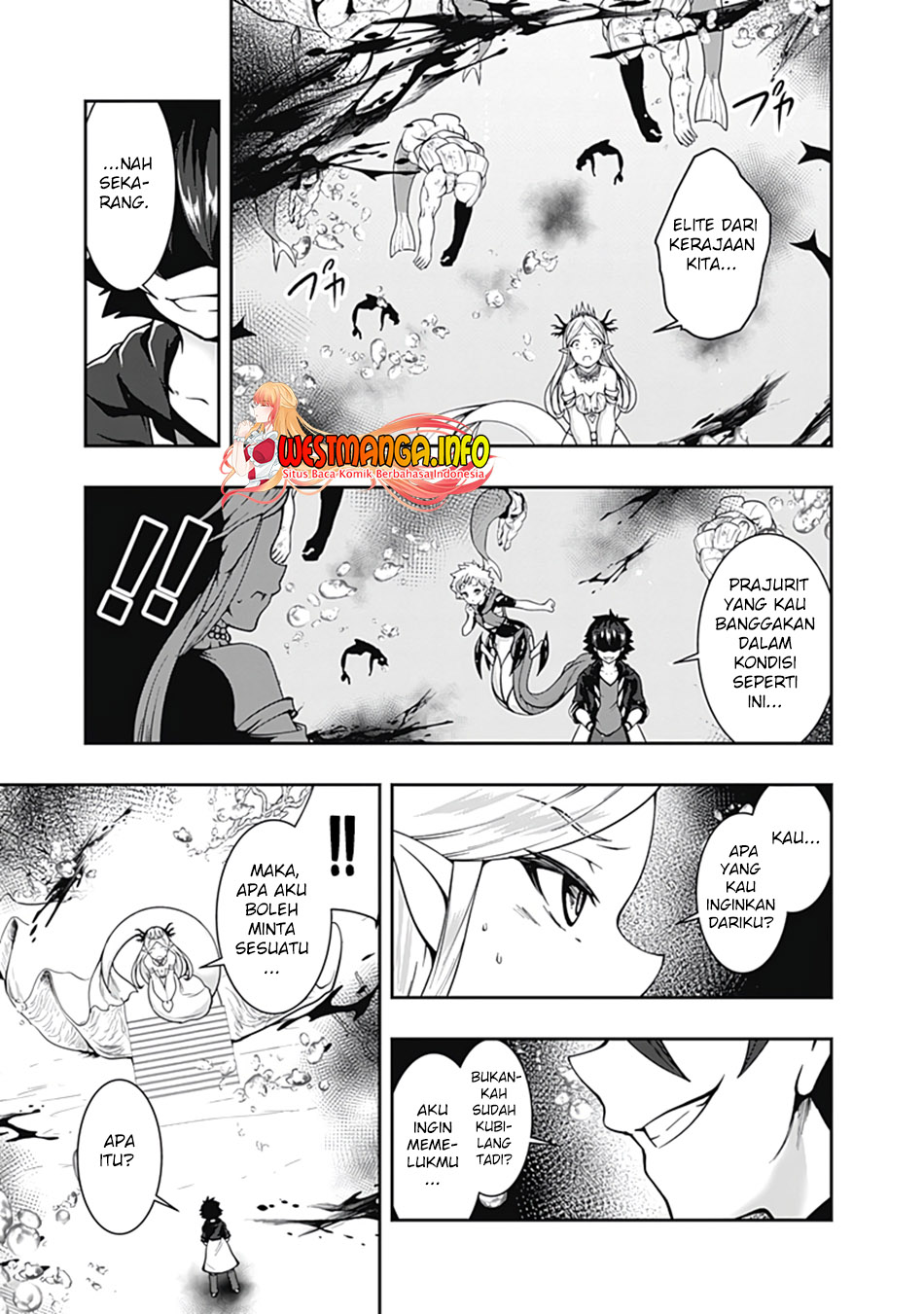 Jichou shinai Motoyuusha no Tsuyokute Tanoshii New Game Chapter 72 Gambar 11