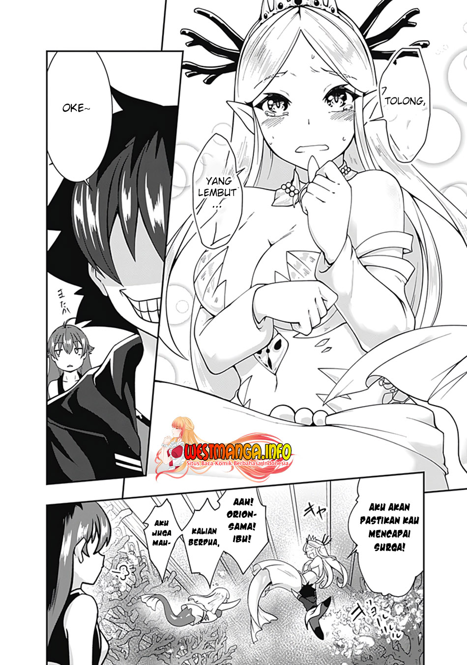 Jichou shinai Motoyuusha no Tsuyokute Tanoshii New Game Chapter 72 Gambar 12
