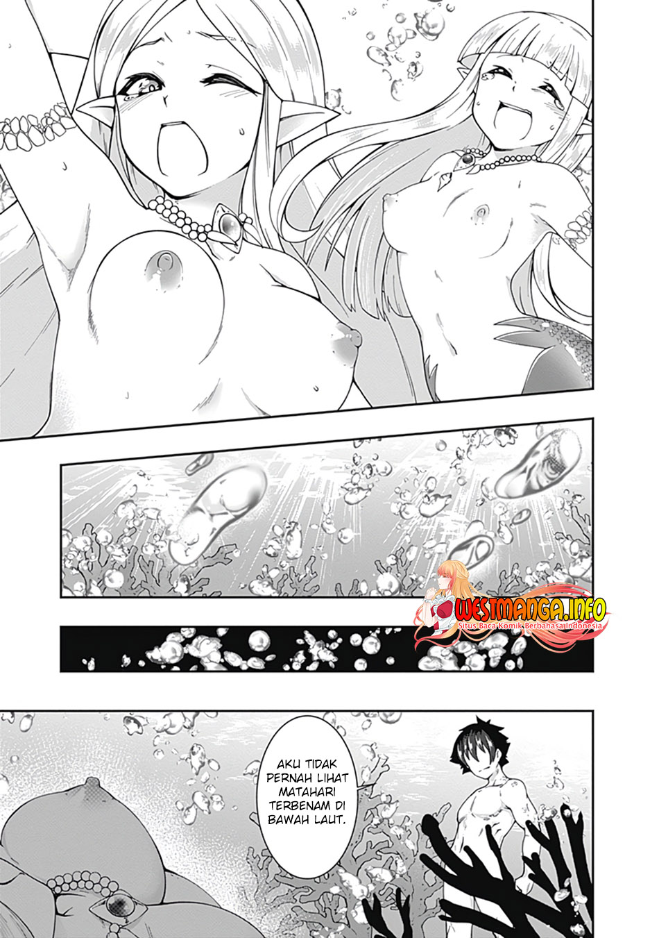 Jichou shinai Motoyuusha no Tsuyokute Tanoshii New Game Chapter 72 Gambar 15