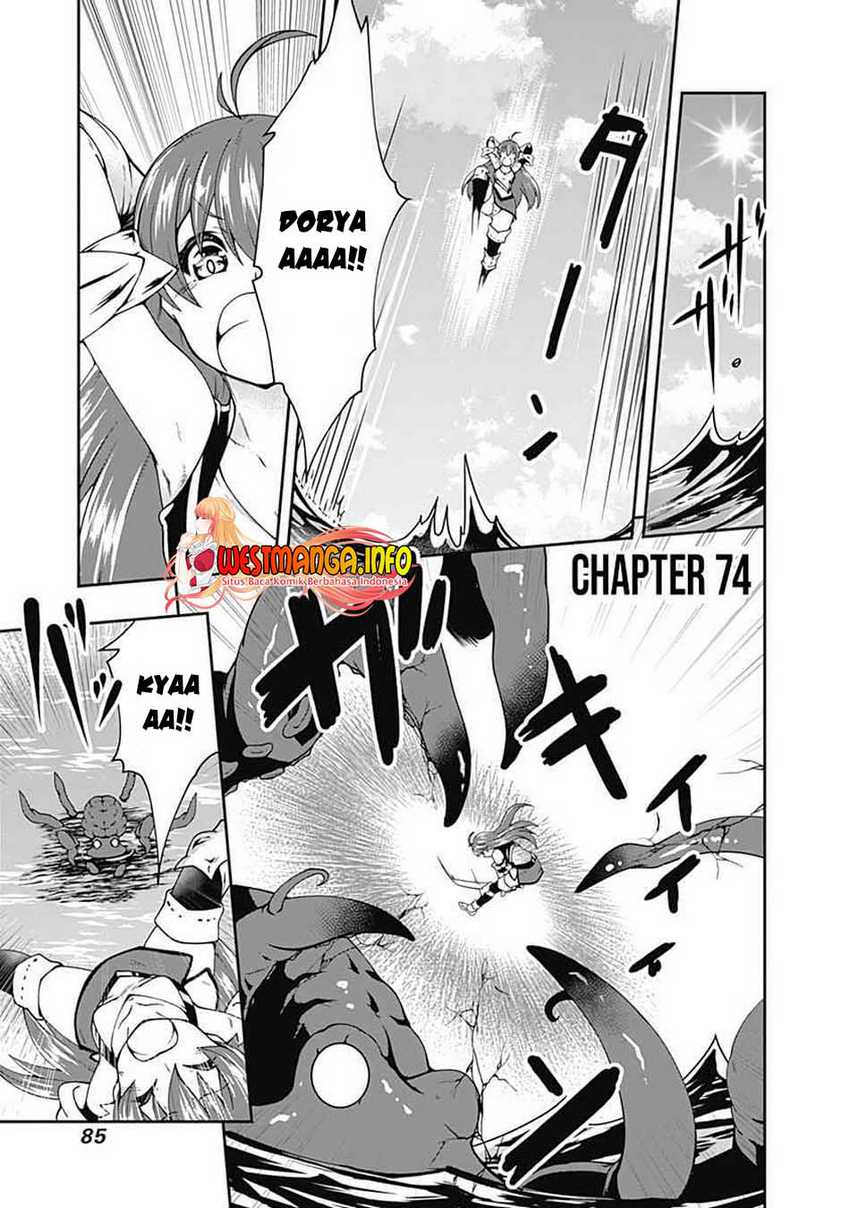 Jichou shinai Motoyuusha no Tsuyokute Tanoshii New Game Chapter 74 Gambar 3