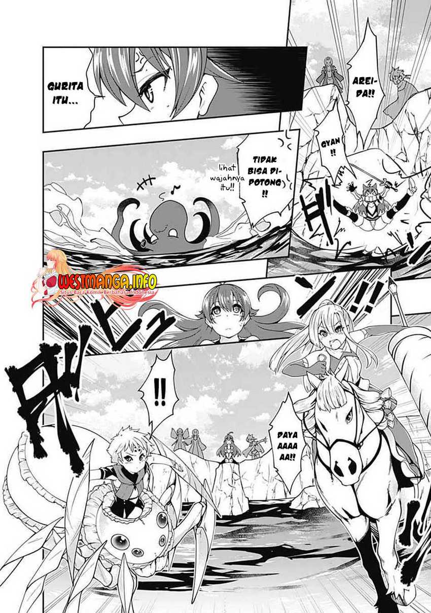 Jichou shinai Motoyuusha no Tsuyokute Tanoshii New Game Chapter 74 Gambar 4