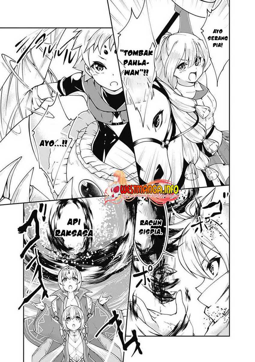 Jichou shinai Motoyuusha no Tsuyokute Tanoshii New Game Chapter 74 Gambar 5