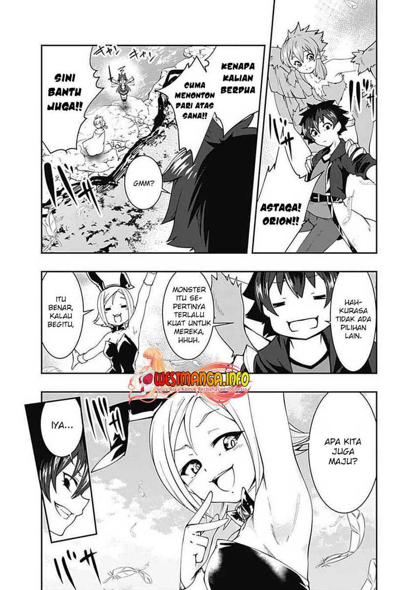 Jichou shinai Motoyuusha no Tsuyokute Tanoshii New Game Chapter 74 Gambar 9