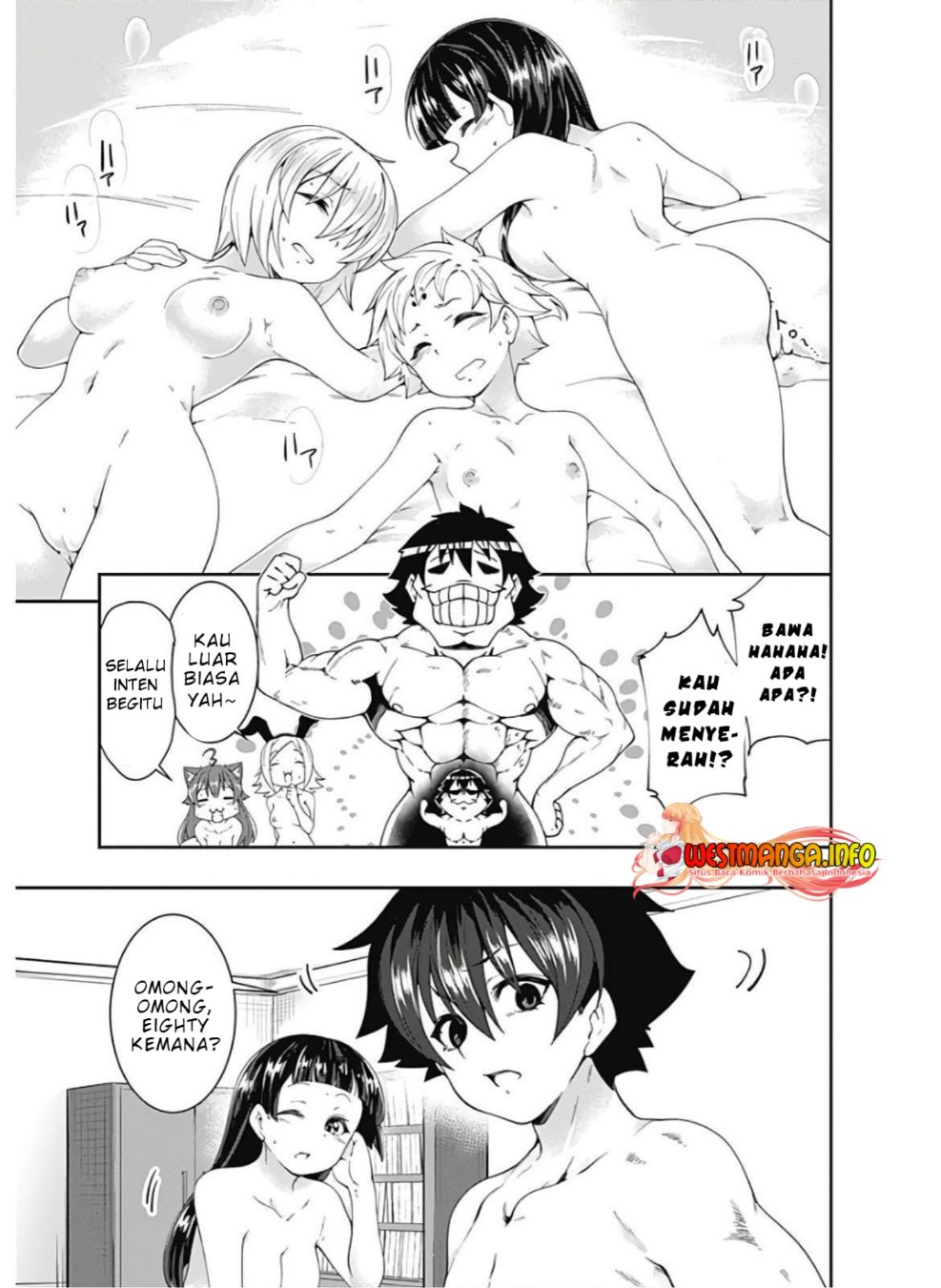 Jichou shinai Motoyuusha no Tsuyokute Tanoshii New Game Chapter 81 Gambar 6