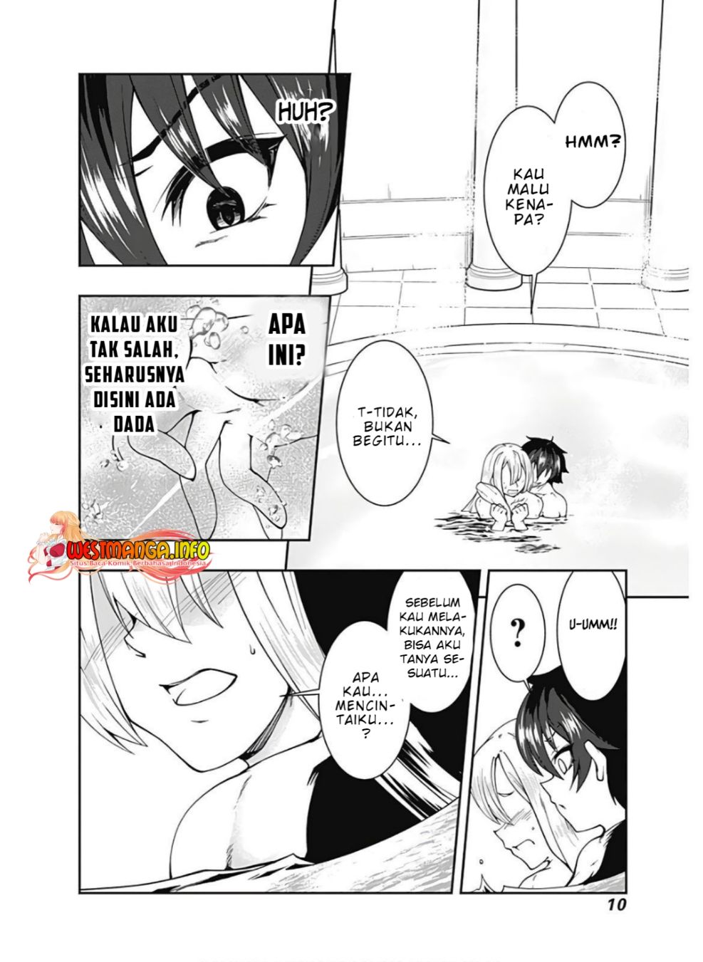 Jichou shinai Motoyuusha no Tsuyokute Tanoshii New Game Chapter 81 Gambar 9