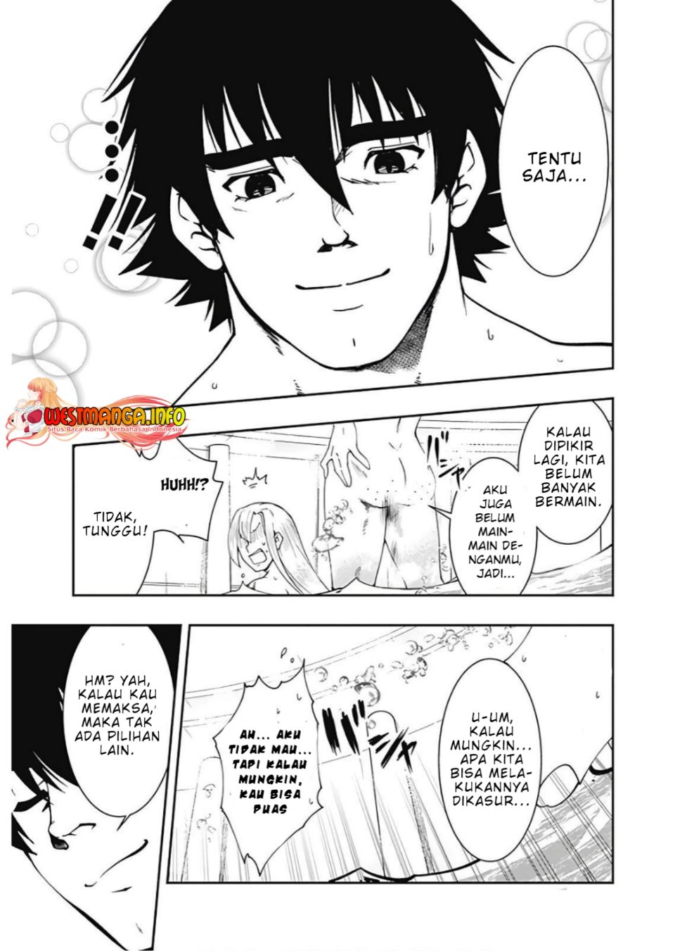Jichou shinai Motoyuusha no Tsuyokute Tanoshii New Game Chapter 81 Gambar 10