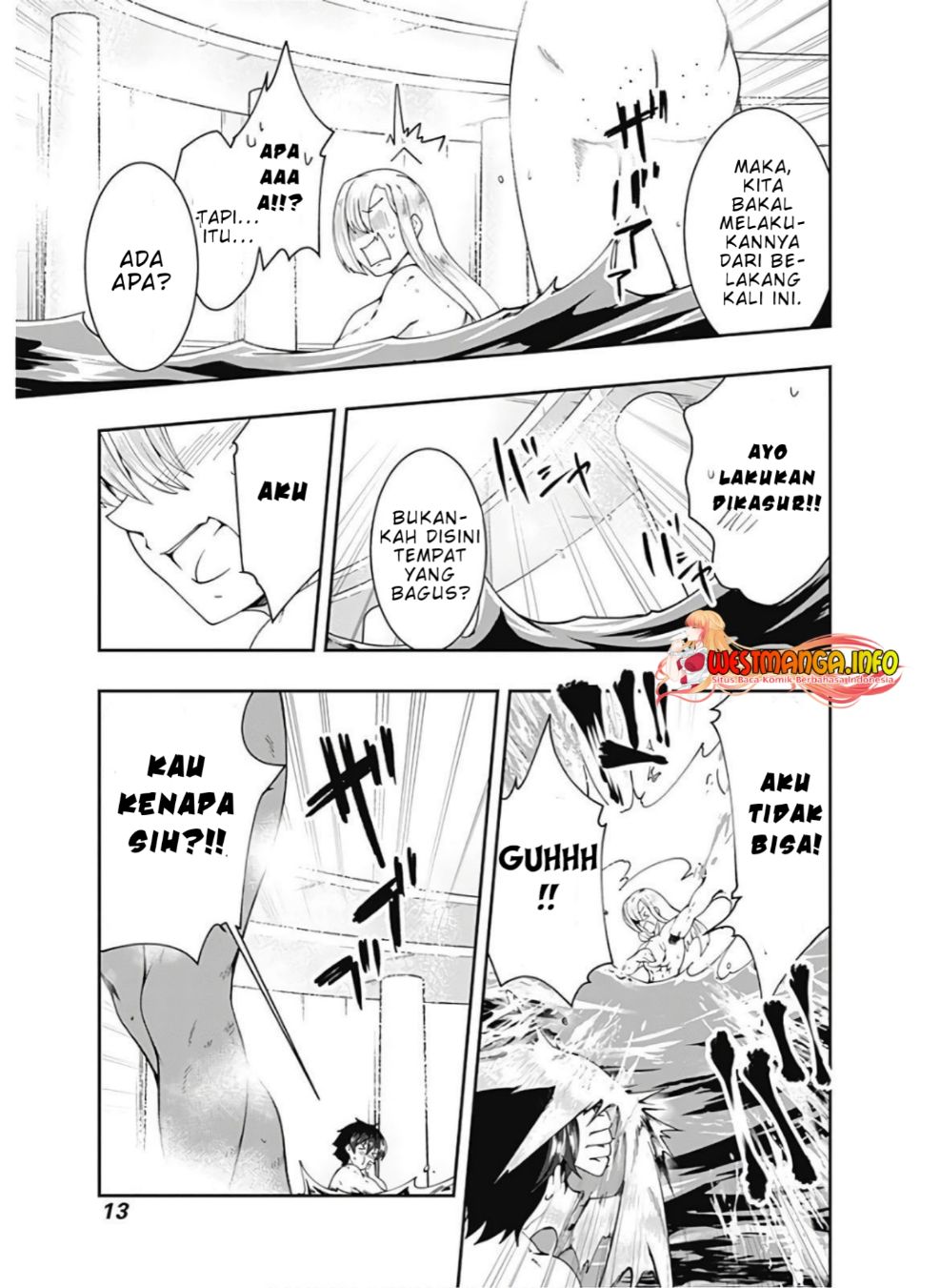 Jichou shinai Motoyuusha no Tsuyokute Tanoshii New Game Chapter 81 Gambar 12