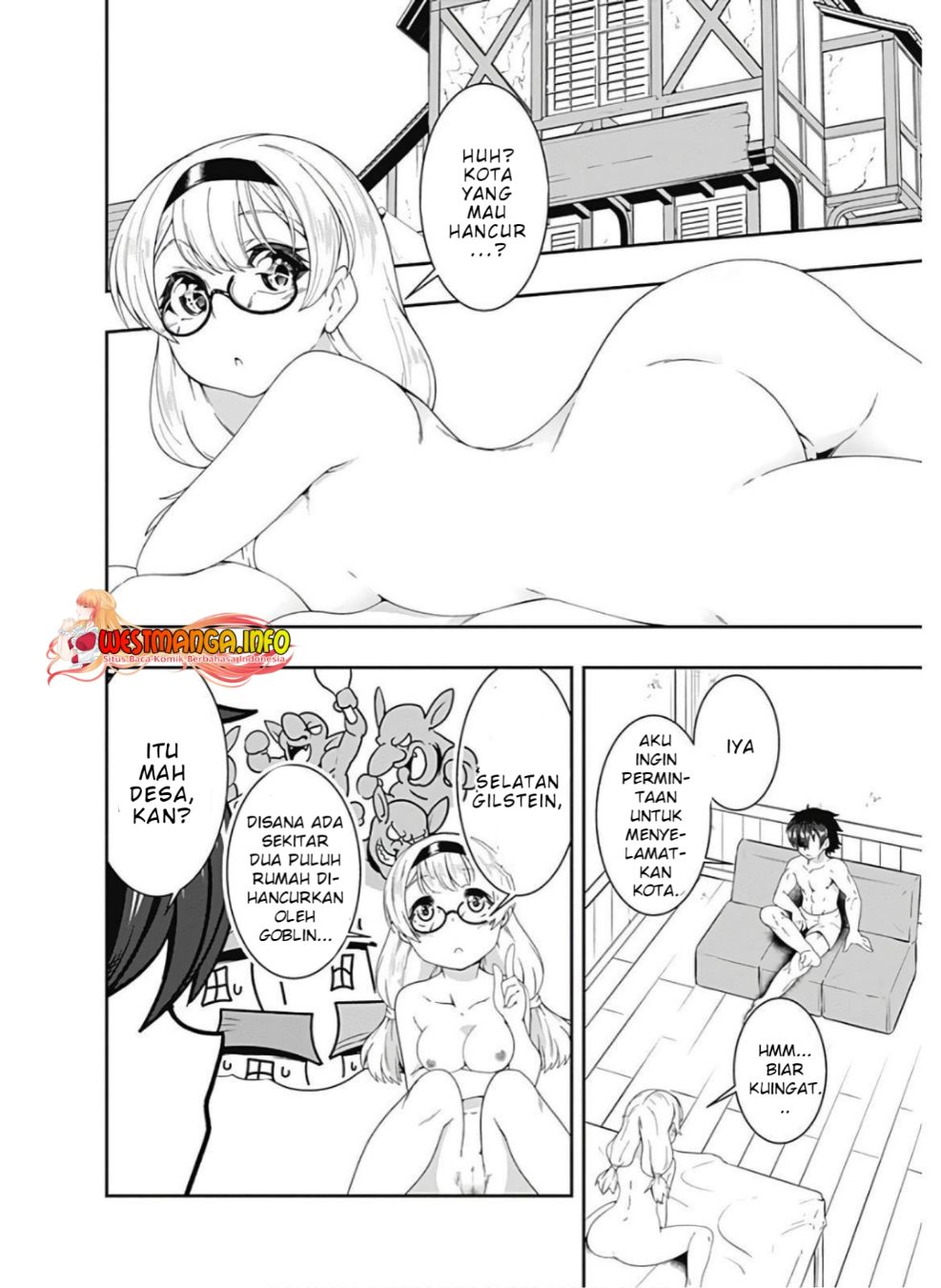 Jichou shinai Motoyuusha no Tsuyokute Tanoshii New Game Chapter 84 Gambar 5