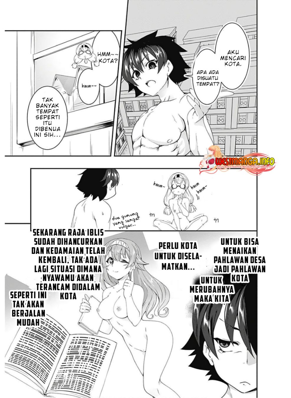 Jichou shinai Motoyuusha no Tsuyokute Tanoshii New Game Chapter 84 Gambar 6