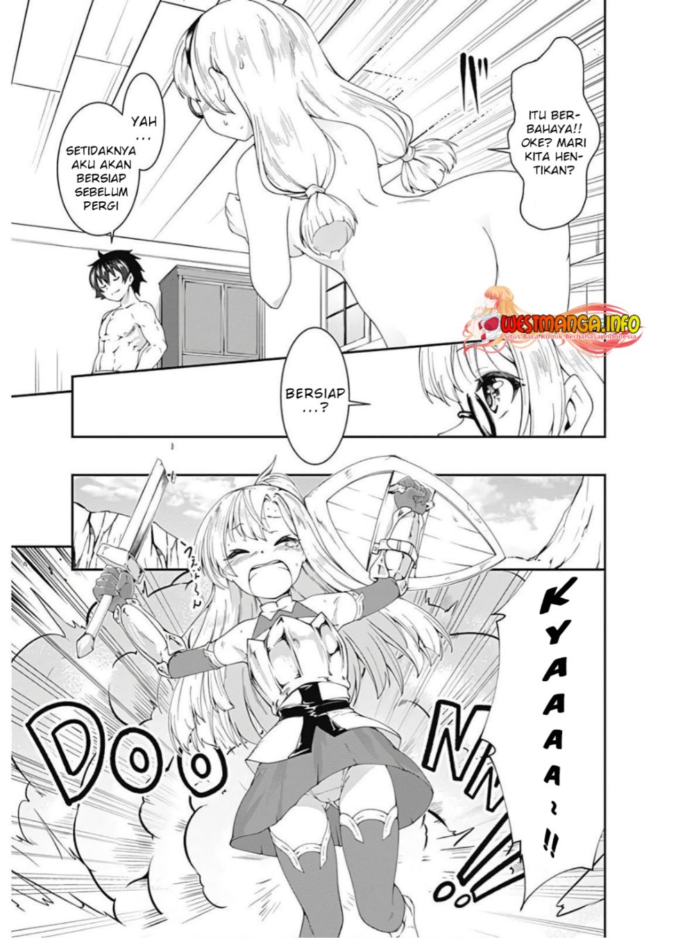 Jichou shinai Motoyuusha no Tsuyokute Tanoshii New Game Chapter 84 Gambar 8