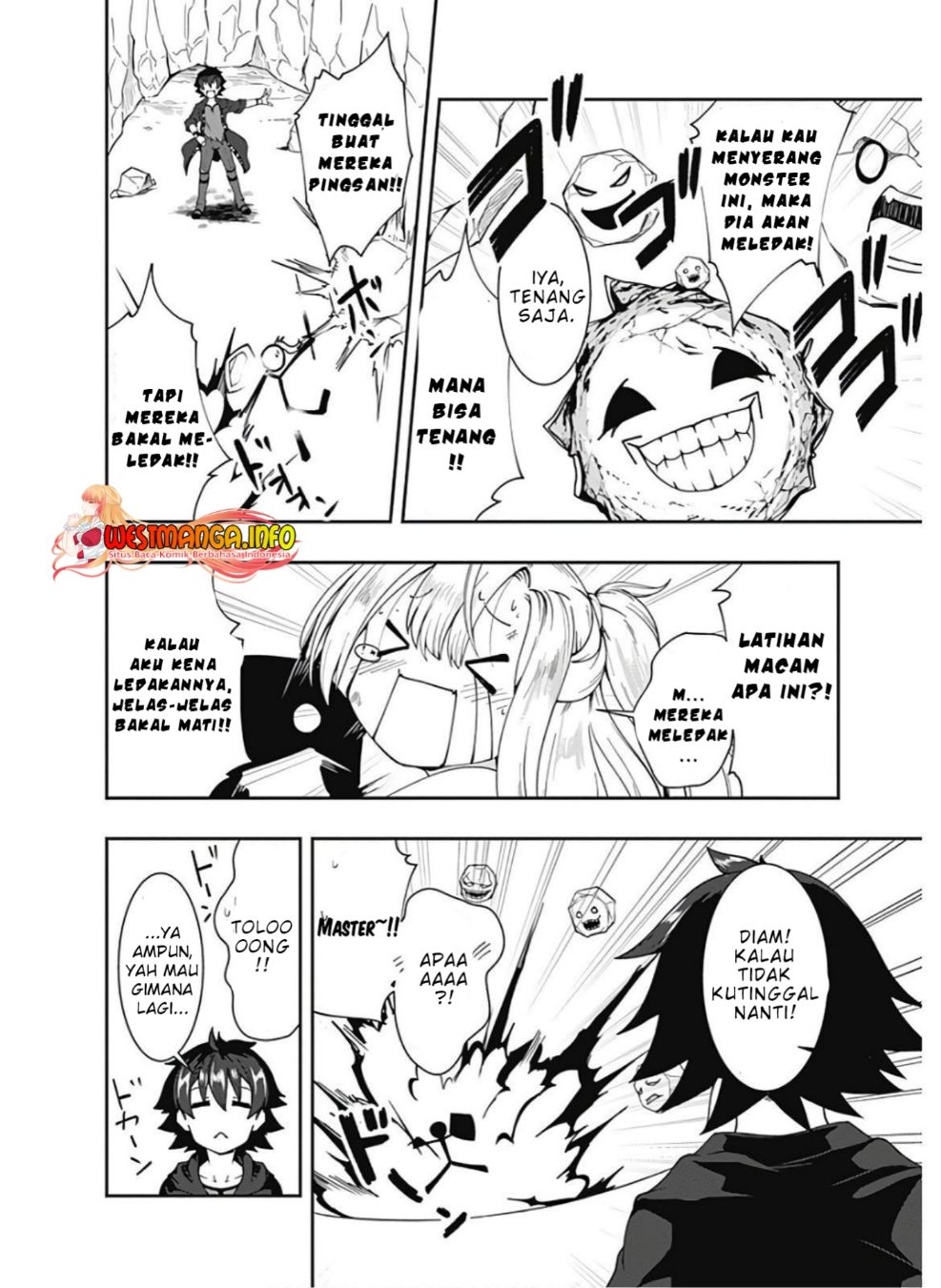Jichou shinai Motoyuusha no Tsuyokute Tanoshii New Game Chapter 84 Gambar 9