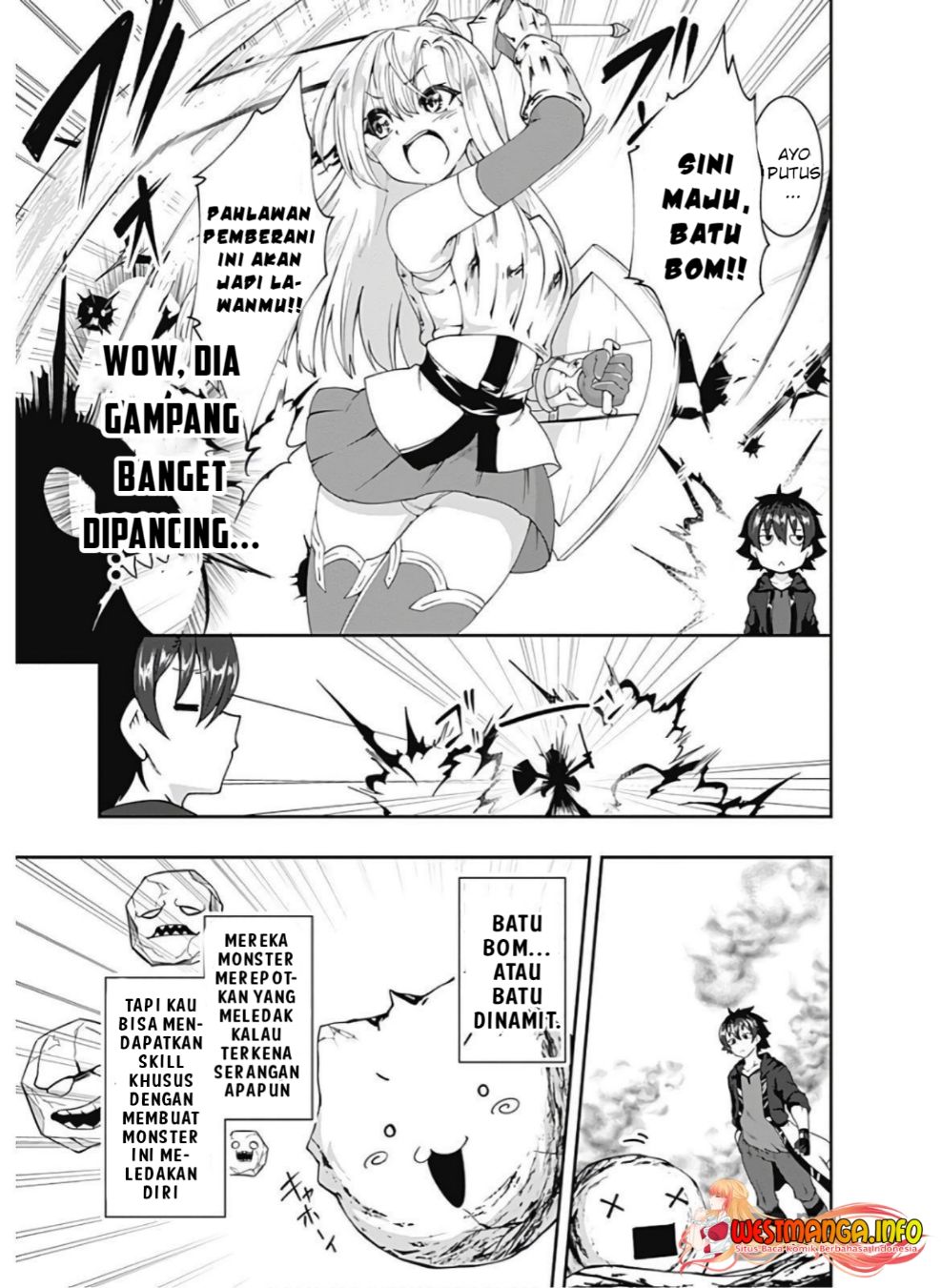 Jichou shinai Motoyuusha no Tsuyokute Tanoshii New Game Chapter 84 Gambar 10
