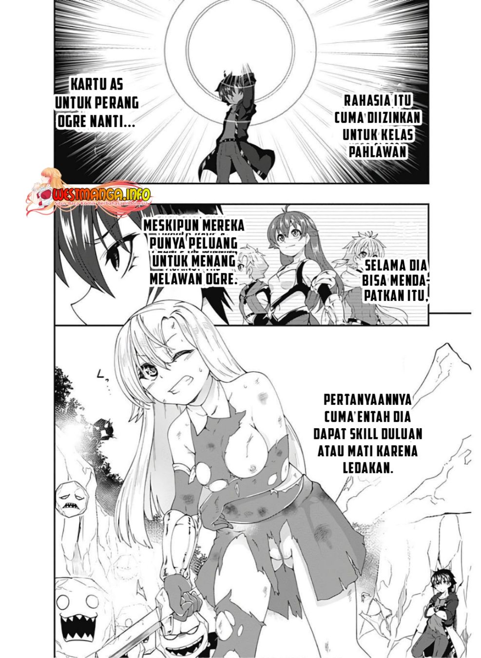 Jichou shinai Motoyuusha no Tsuyokute Tanoshii New Game Chapter 84 Gambar 11