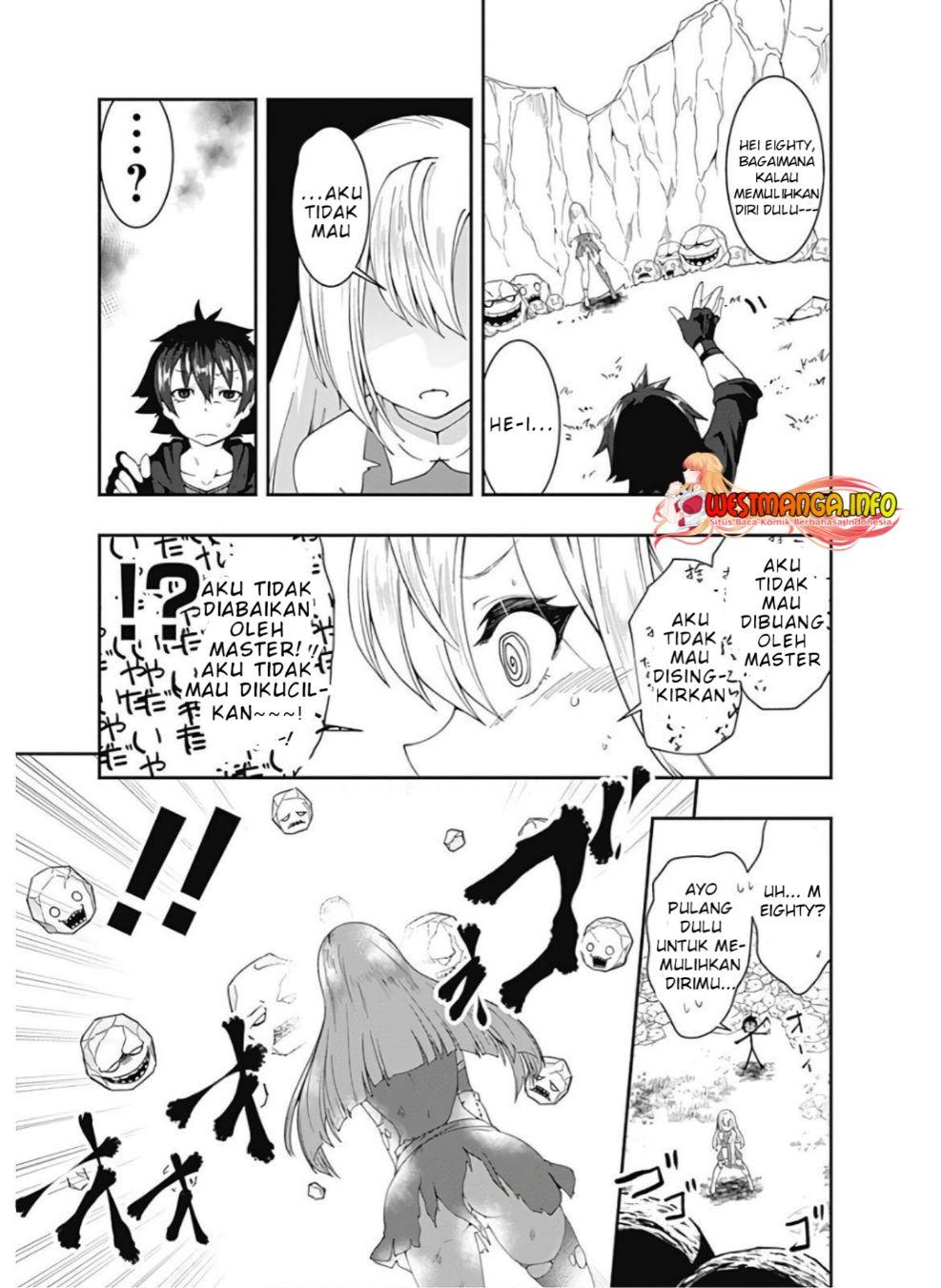 Jichou shinai Motoyuusha no Tsuyokute Tanoshii New Game Chapter 84 Gambar 12