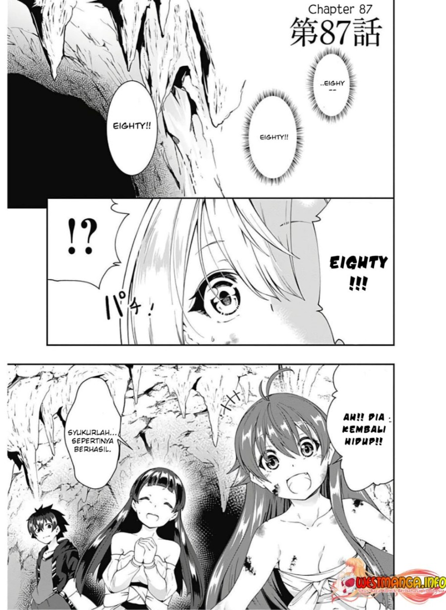 Jichou shinai Motoyuusha no Tsuyokute Tanoshii New Game Chapter 87 Gambar 3