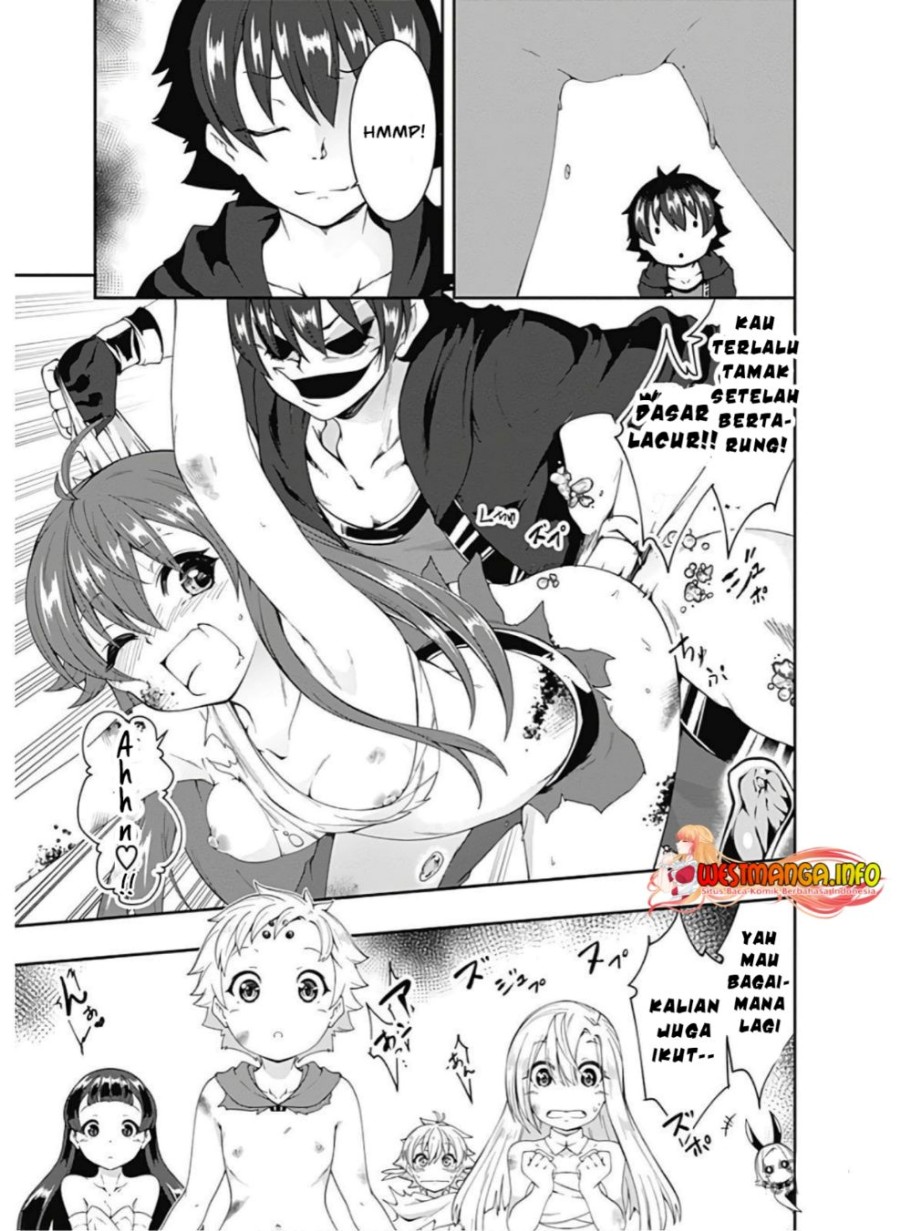 Jichou shinai Motoyuusha no Tsuyokute Tanoshii New Game Chapter 87 Gambar 9