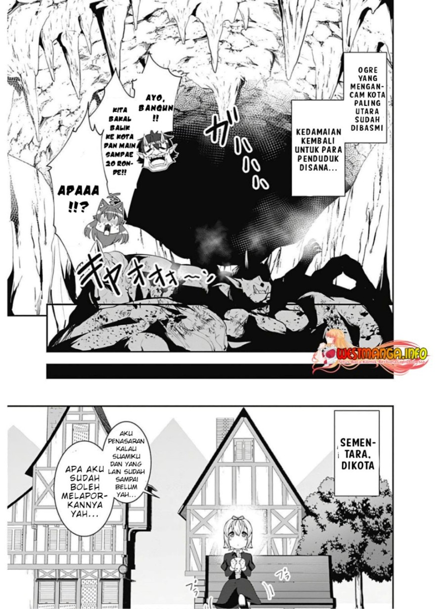 Jichou shinai Motoyuusha no Tsuyokute Tanoshii New Game Chapter 87 Gambar 17