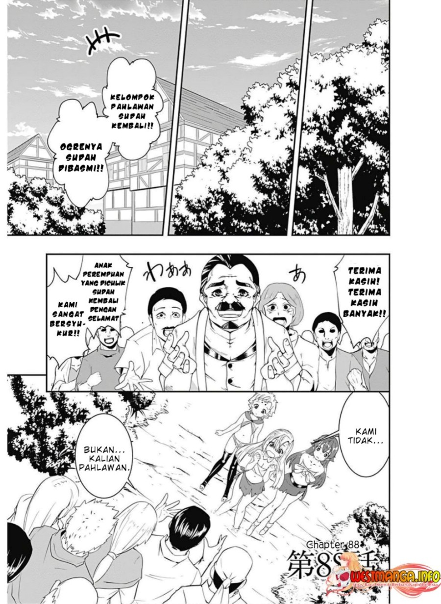 Jichou shinai Motoyuusha no Tsuyokute Tanoshii New Game Chapter 88 Gambar 3