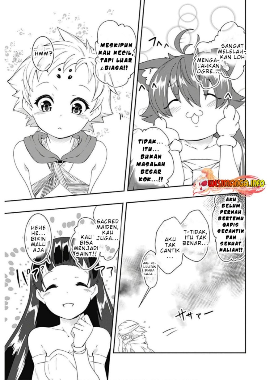 Jichou shinai Motoyuusha no Tsuyokute Tanoshii New Game Chapter 88 Gambar 5