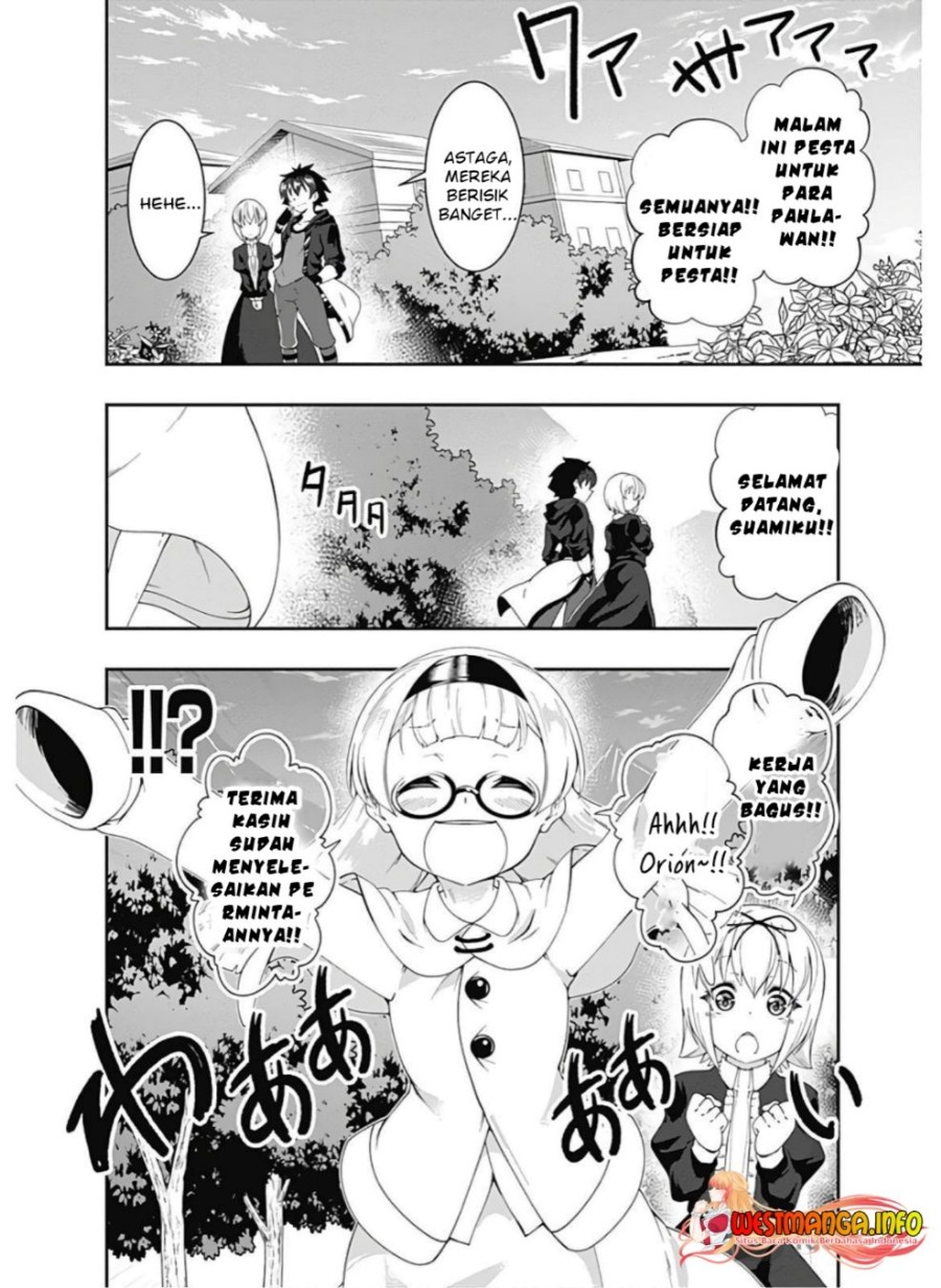 Jichou shinai Motoyuusha no Tsuyokute Tanoshii New Game Chapter 88 Gambar 6