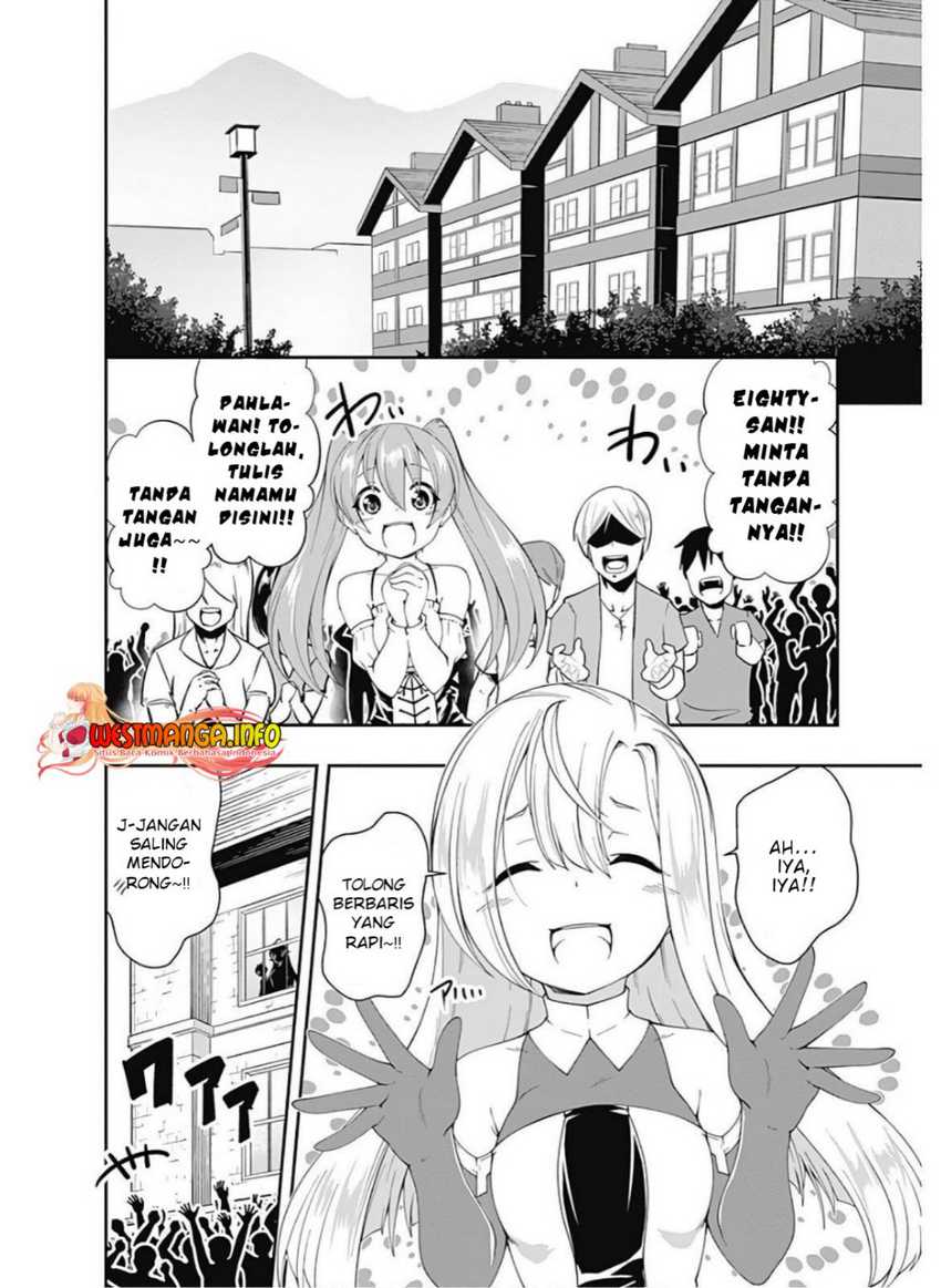Jichou shinai Motoyuusha no Tsuyokute Tanoshii New Game Chapter 89 Gambar 5