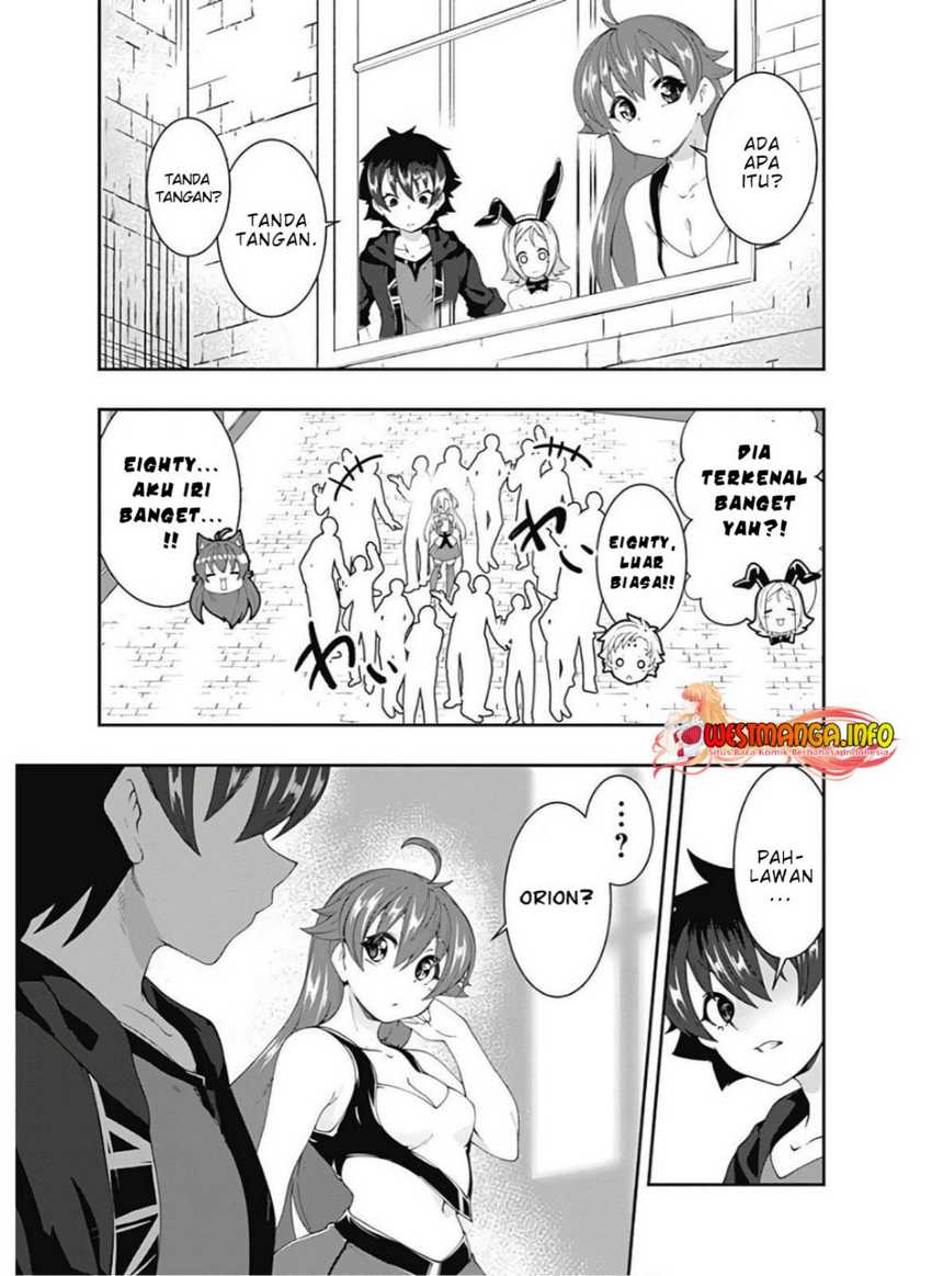 Jichou shinai Motoyuusha no Tsuyokute Tanoshii New Game Chapter 89 Gambar 6