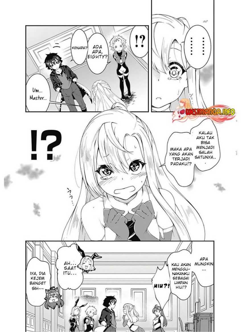 Jichou shinai Motoyuusha no Tsuyokute Tanoshii New Game Chapter 89 Gambar 8