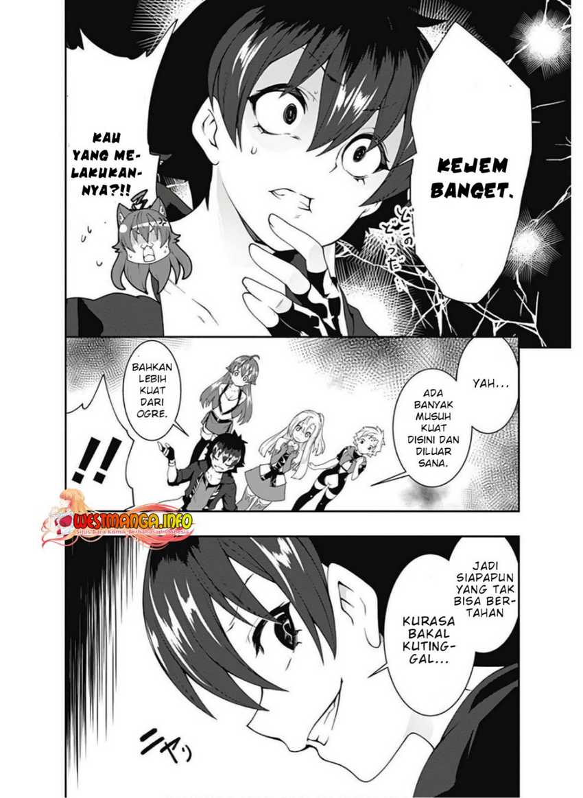 Jichou shinai Motoyuusha no Tsuyokute Tanoshii New Game Chapter 89 Gambar 9