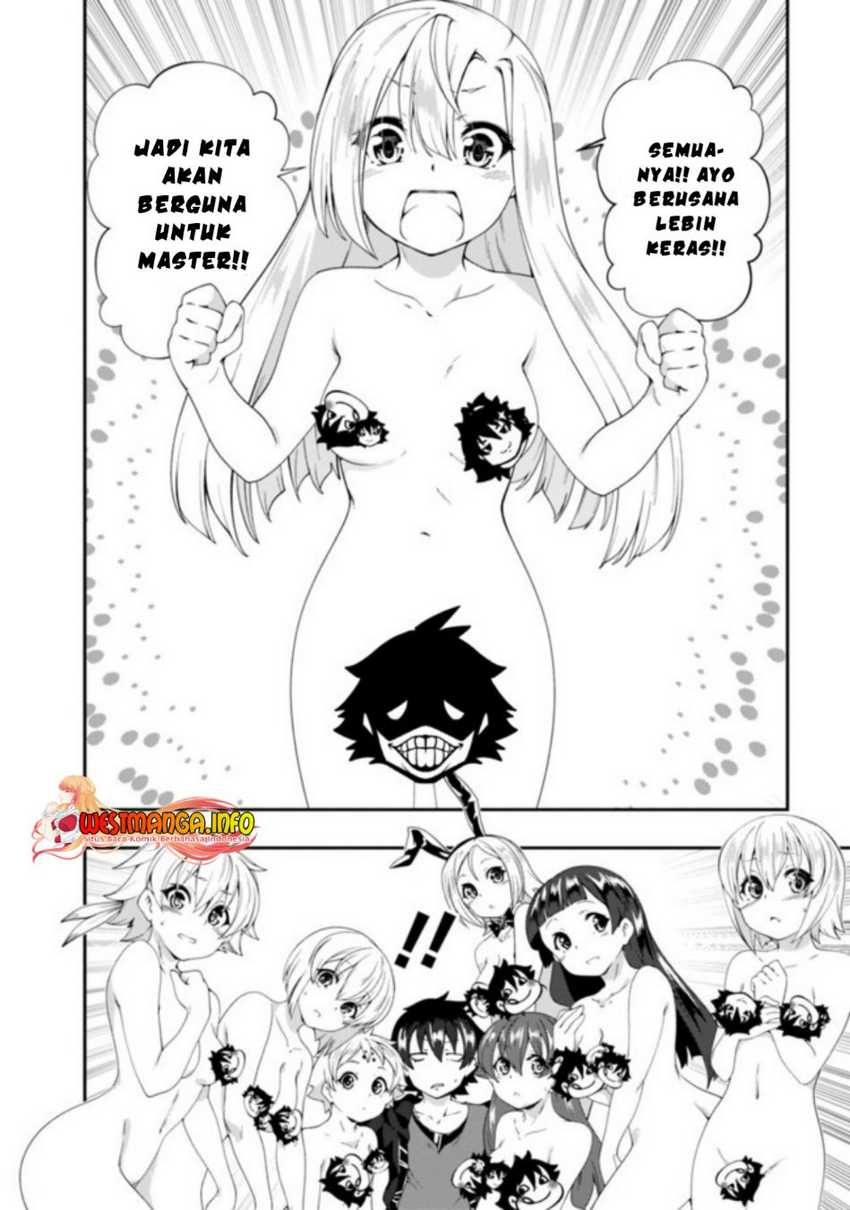 Jichou shinai Motoyuusha no Tsuyokute Tanoshii New Game Chapter 89 Gambar 17