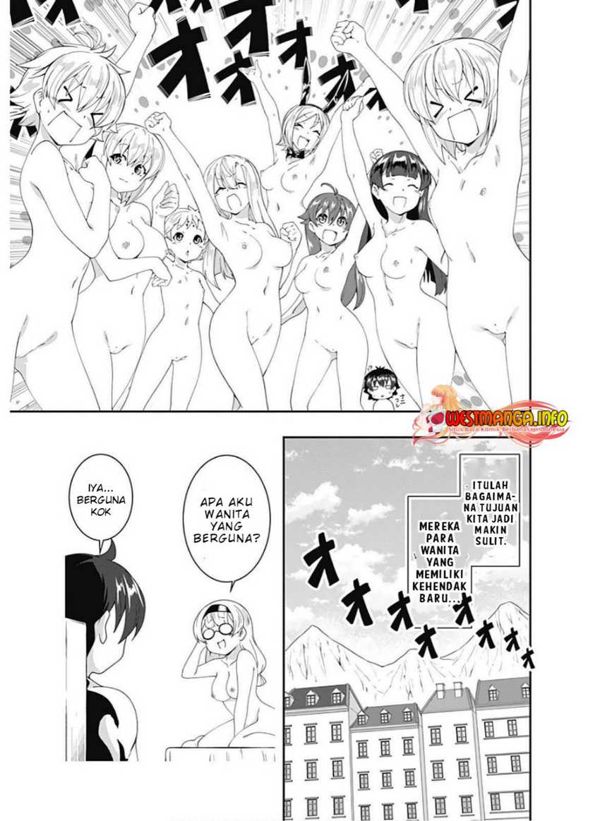 Jichou shinai Motoyuusha no Tsuyokute Tanoshii New Game Chapter 89 Gambar 18