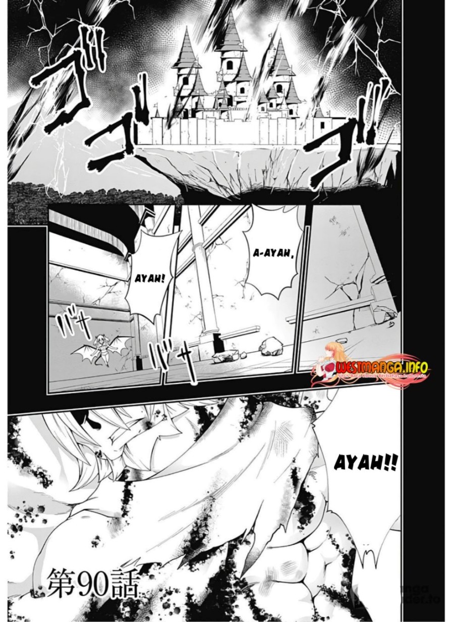 Jichou shinai Motoyuusha no Tsuyokute Tanoshii New Game Chapter 90 Gambar 4