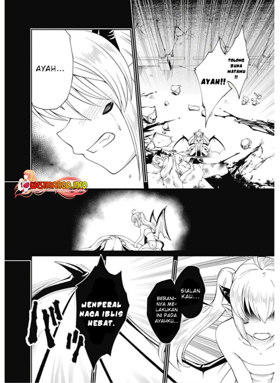 Jichou shinai Motoyuusha no Tsuyokute Tanoshii New Game Chapter 90 Gambar 5