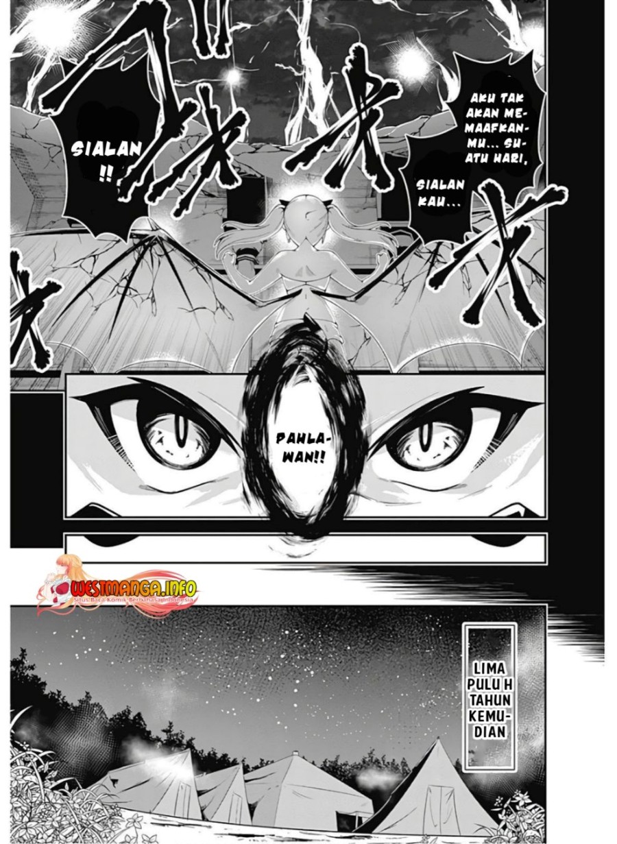 Jichou shinai Motoyuusha no Tsuyokute Tanoshii New Game Chapter 90 Gambar 6