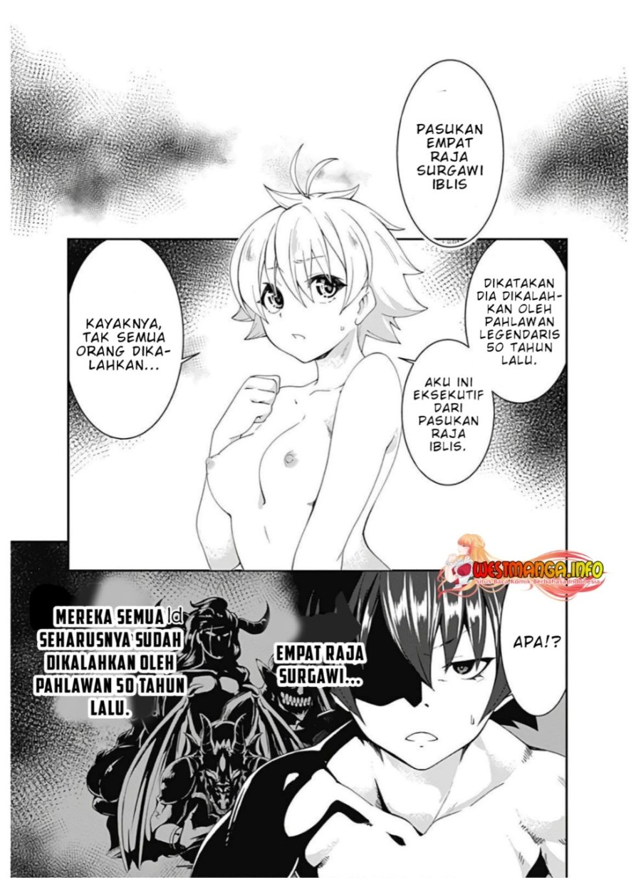Jichou shinai Motoyuusha no Tsuyokute Tanoshii New Game Chapter 90 Gambar 12